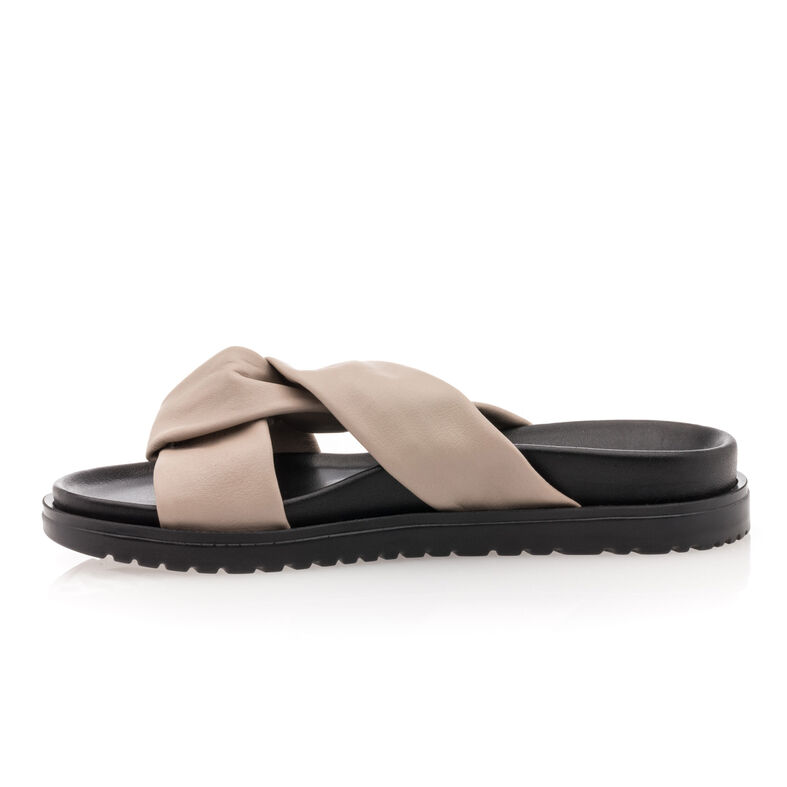 Beige dame mules/træsko