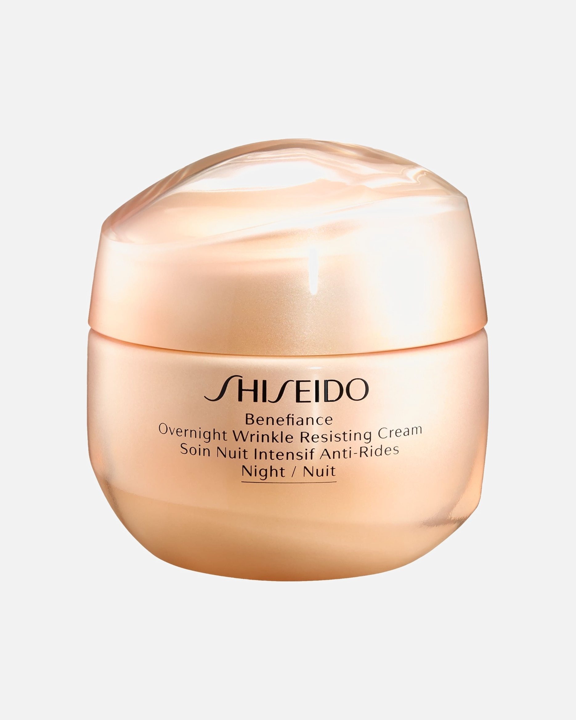 Shiseido Benefiance nakts krēms grumbu mazināšanai - 50 ml
