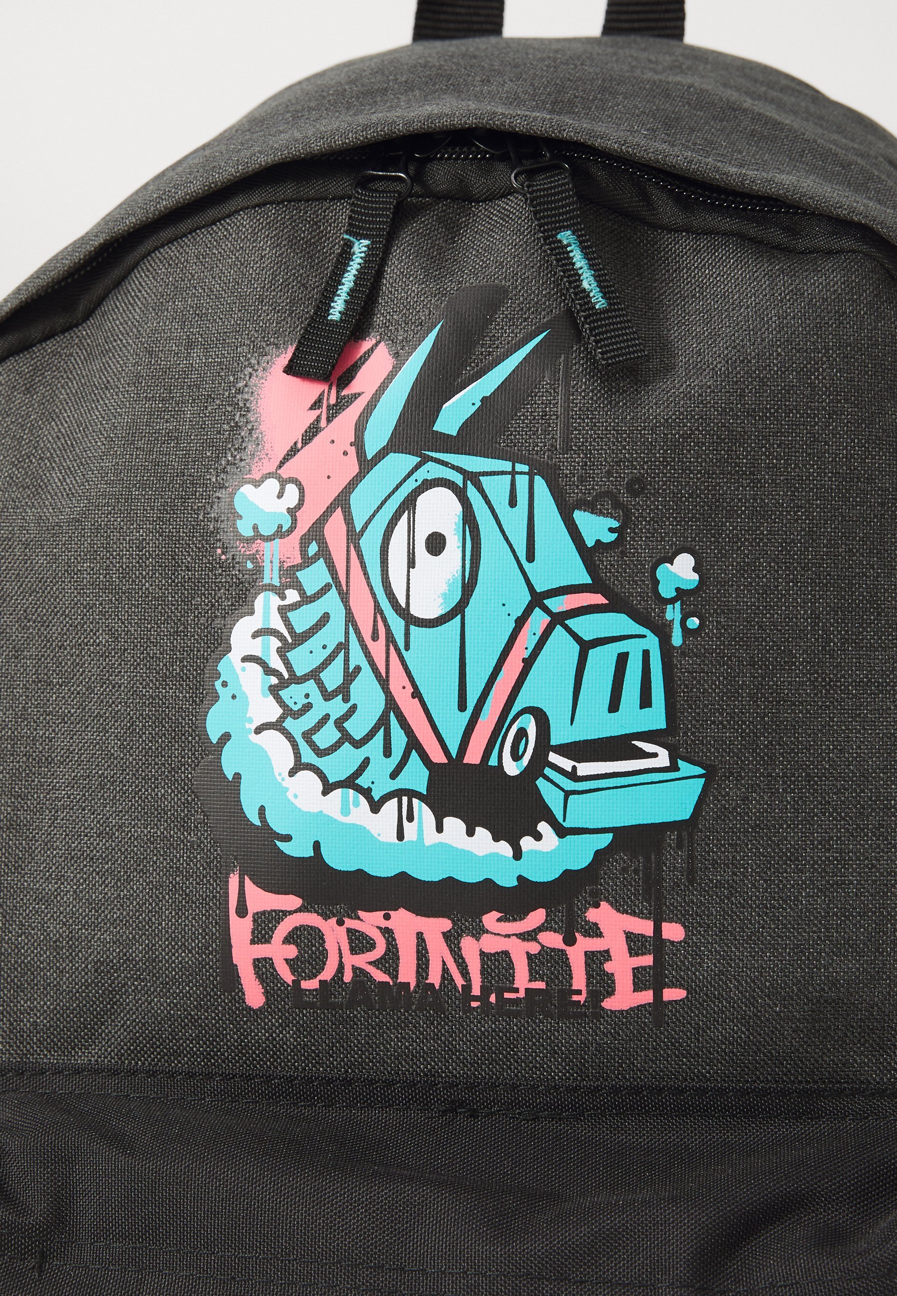 Kidzroom RUKSAK FORTNITE BATTLE UNISEX - Školska torba - siva