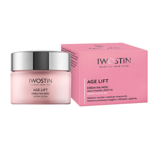Iwostin Age Lift krem na noc do skóry suchej 40  50 ml