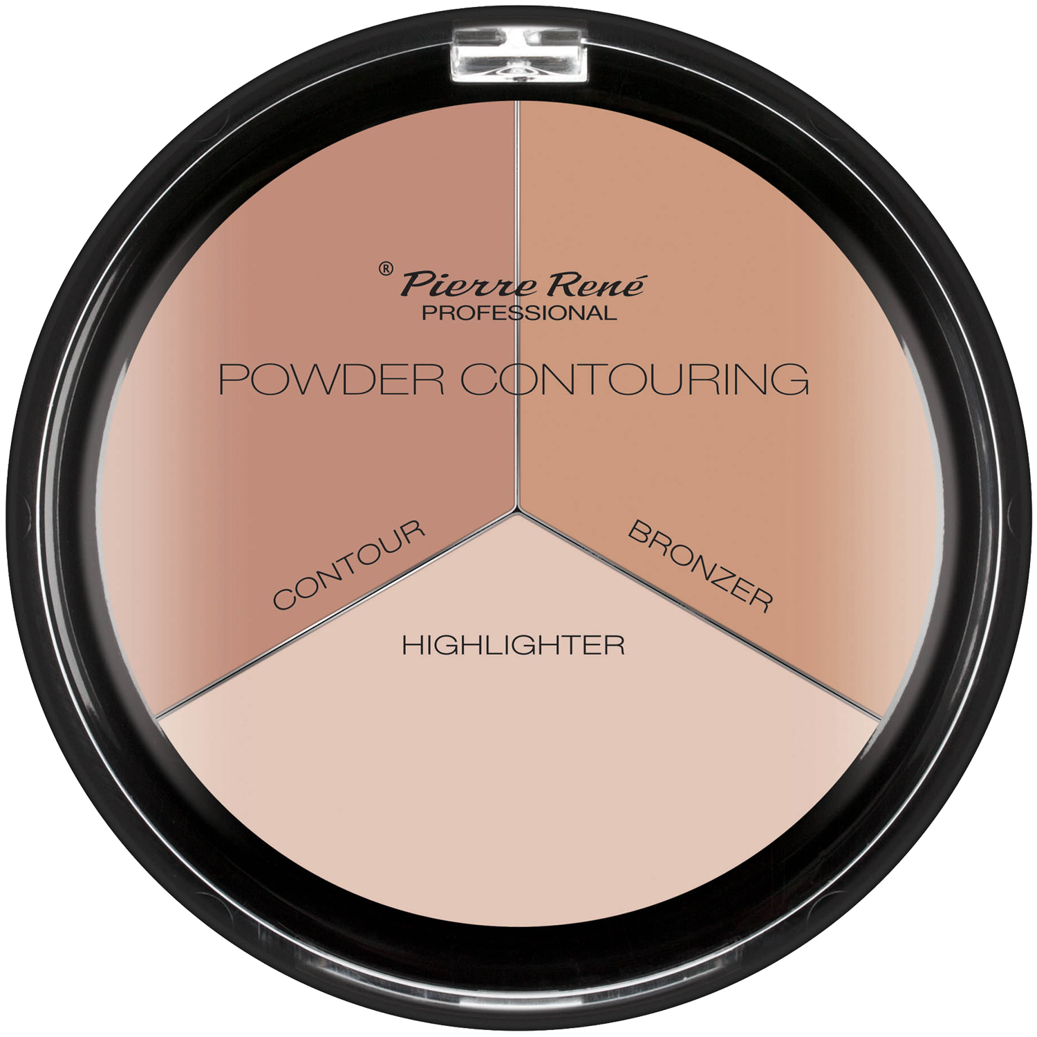 Pierre Rene Powder Contouring Eyeshadow Palette 23g