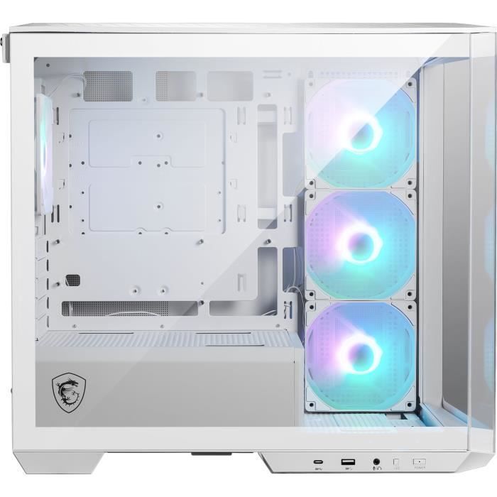 Case per PC - MSI - MAG PANO M100R PZ - Bianco