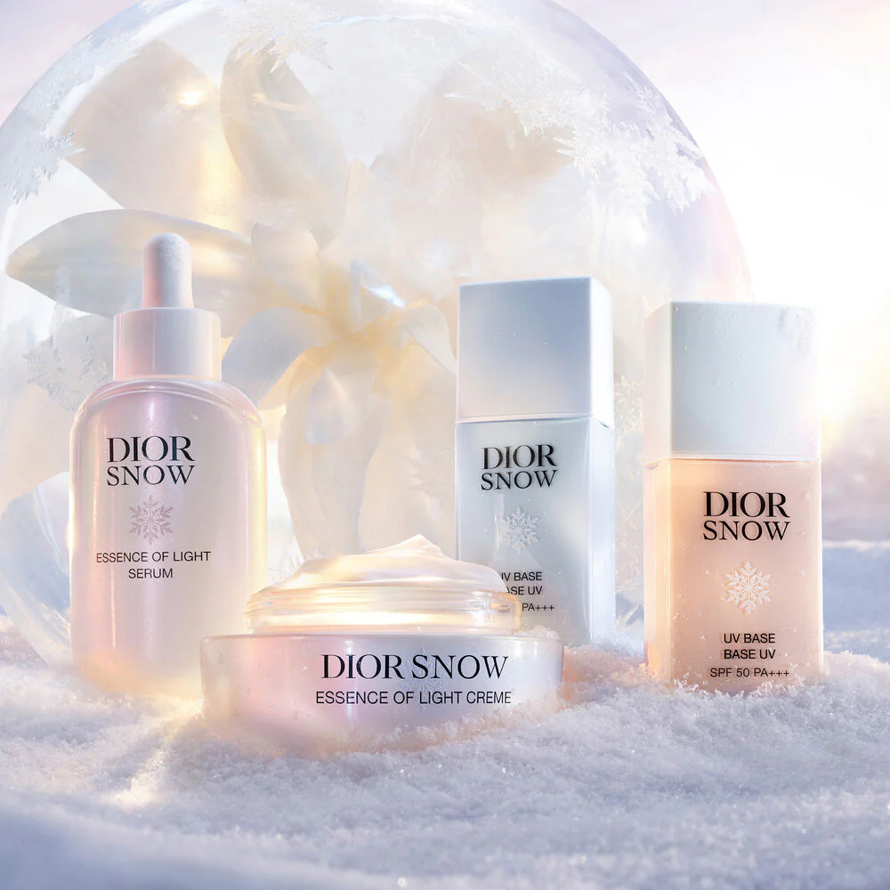 Antimacchie e Illuminanti Dior Snow UV Base - Trattamenti Protettivi, Base Trucco illuminante, Solare viso alta prot.