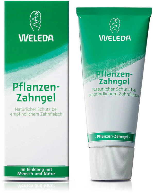 Gel dental vegetal Weleda Dental Care