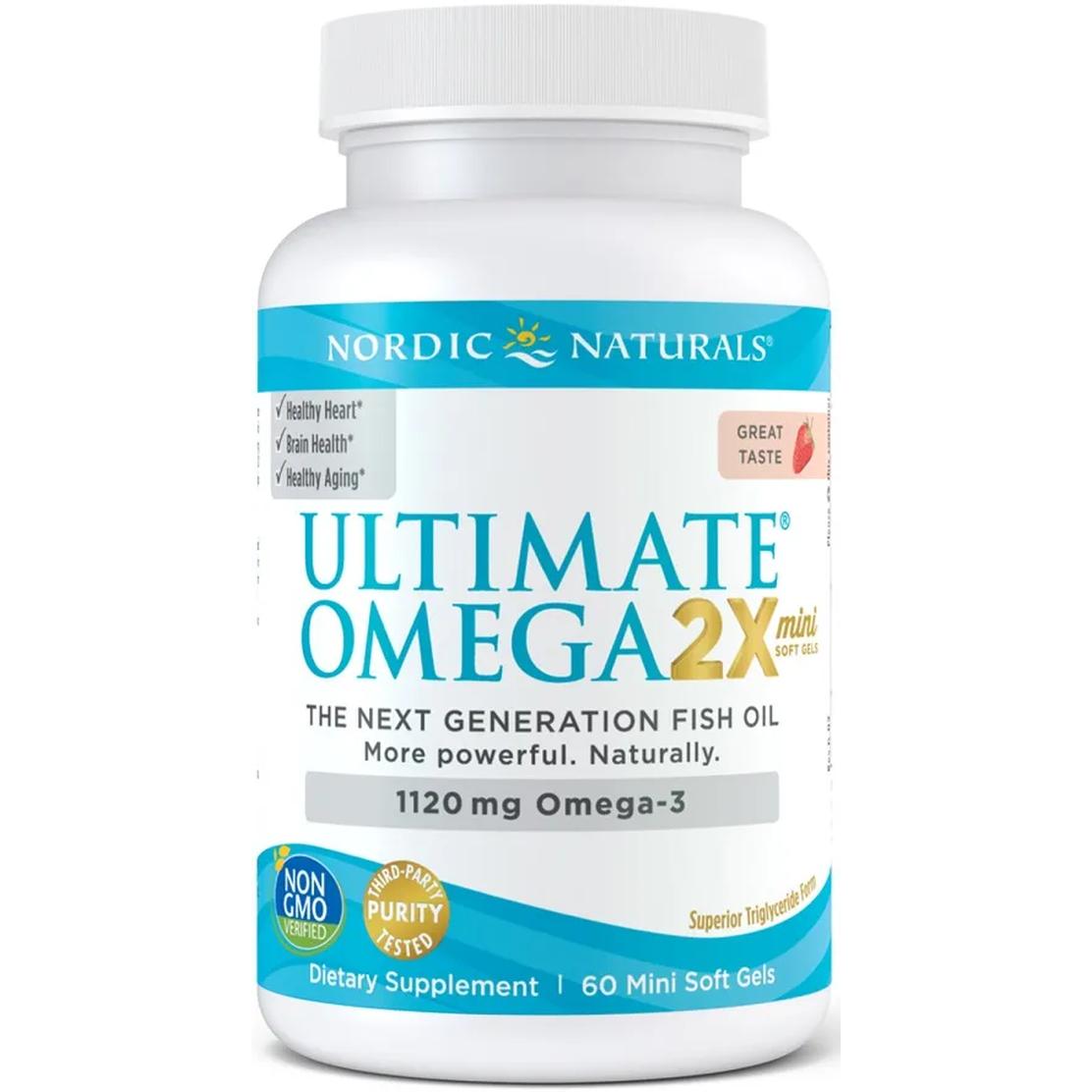 Nordic Naturals Ultimate Omega 2X Mini