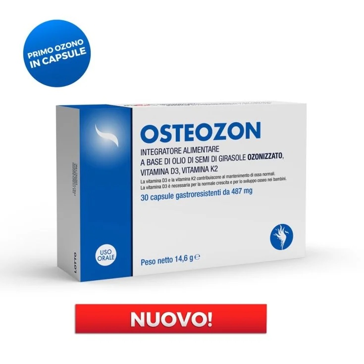 Osteozon 30 Kapseln