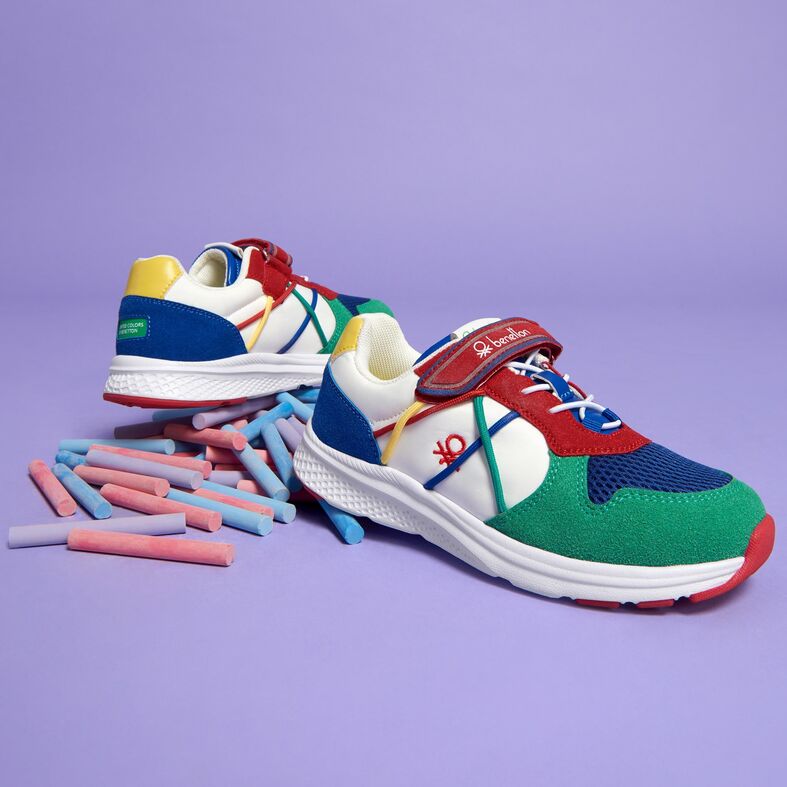 Kurver / joggesko Garcon Multicouleur