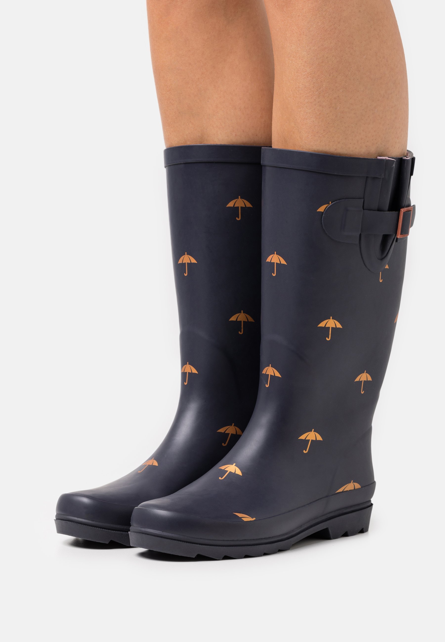 Anna Field Gummistiefel - dunkelblau