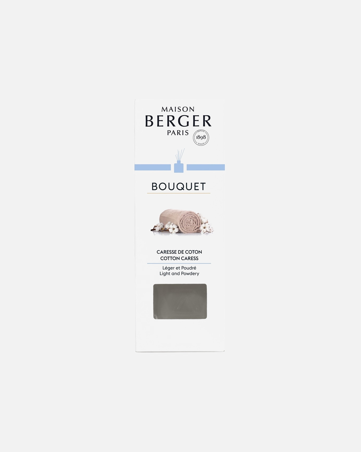 Maison Berger BOUQUET GLACON CARESSE DE COTON
