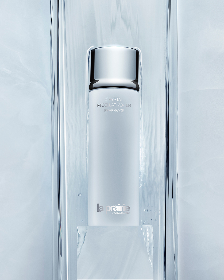 Eau micellaire cristalline La Prairie