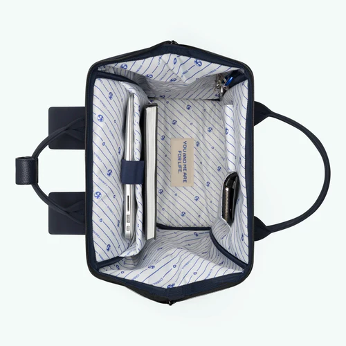 Cabaia Großer Abenteurer-Rucksack Zürich, Marineblau