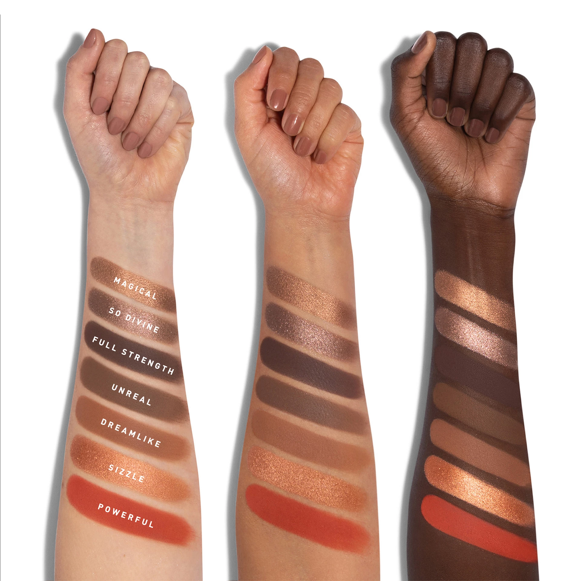 35O Supernatural Glow Artistry paleta - Morphe