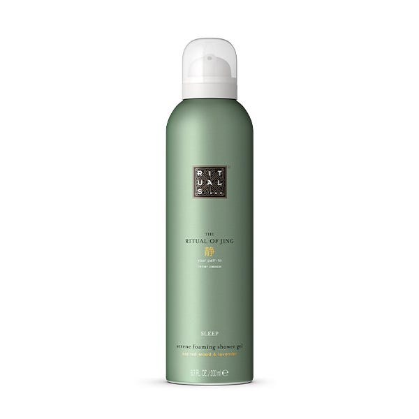 Gel de duș spumant The Ritual Of Jing Sleep | 200 ml