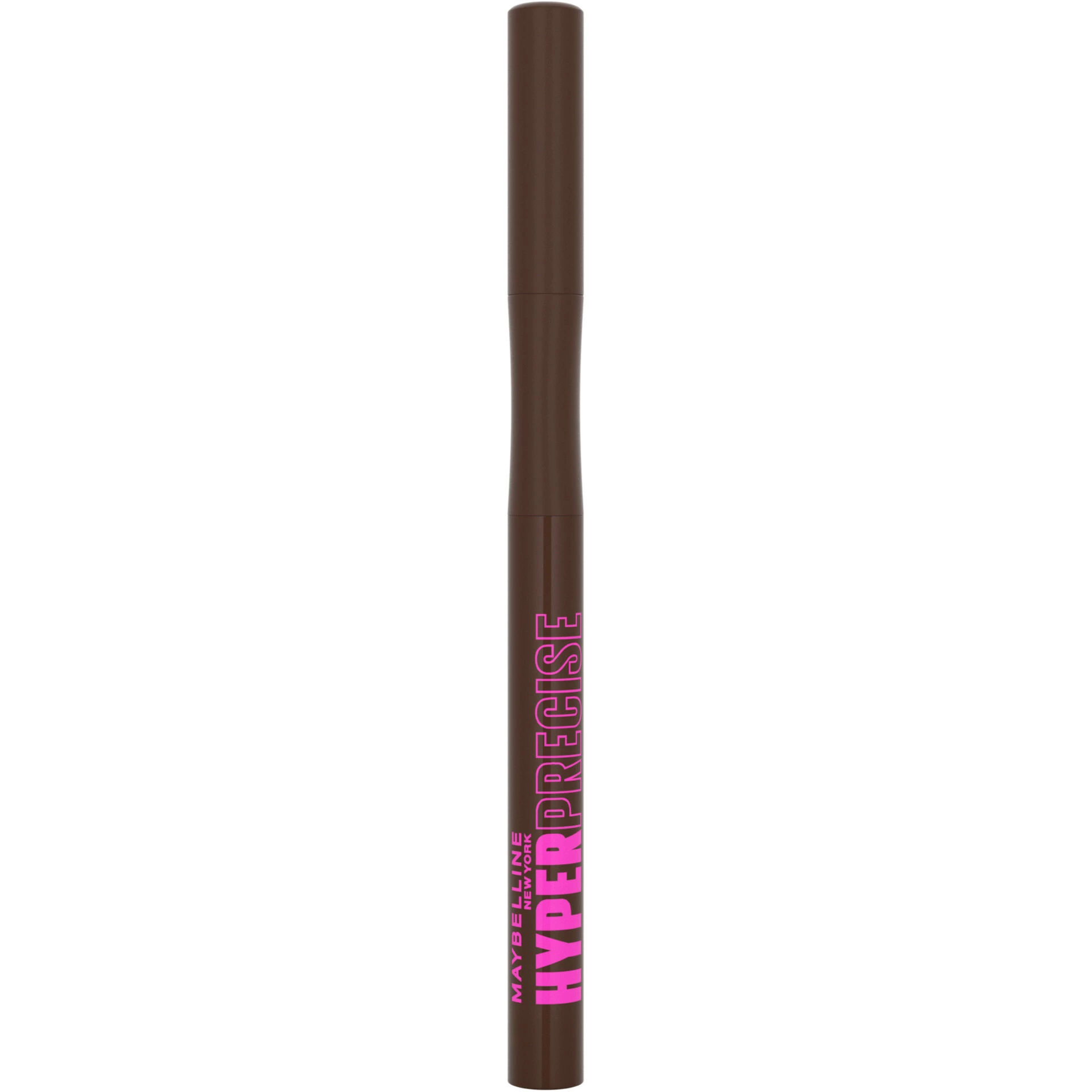 Tekoče črtalo za oči Hyper Precise rjave barve - Maybelline