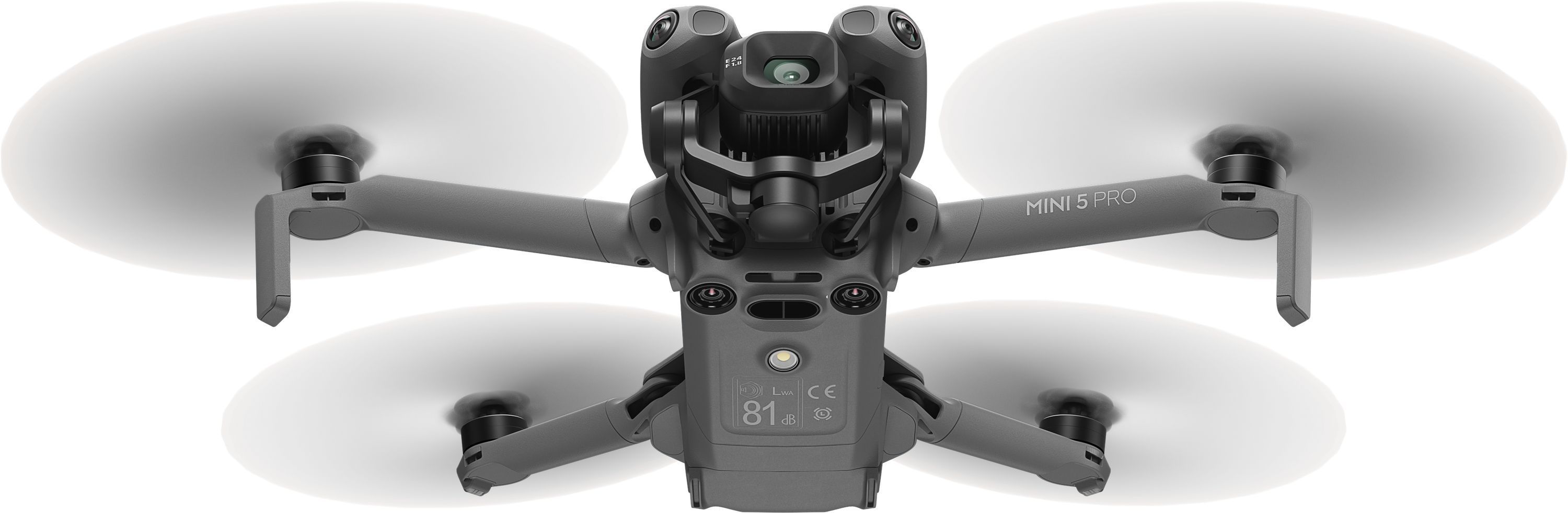 Drone - DJI - Mini 5 Pro - Fotocamera 4K - Sensore CMOS da 1