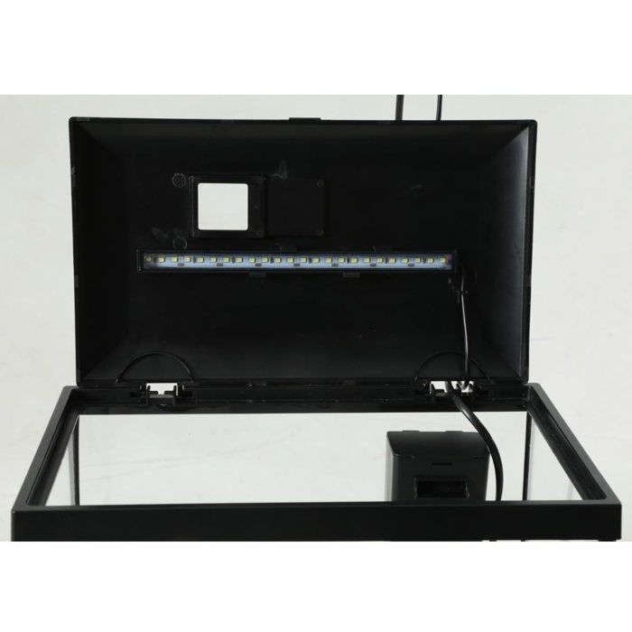 Aquarium Poisson Initio 30cm Noir - Zolux