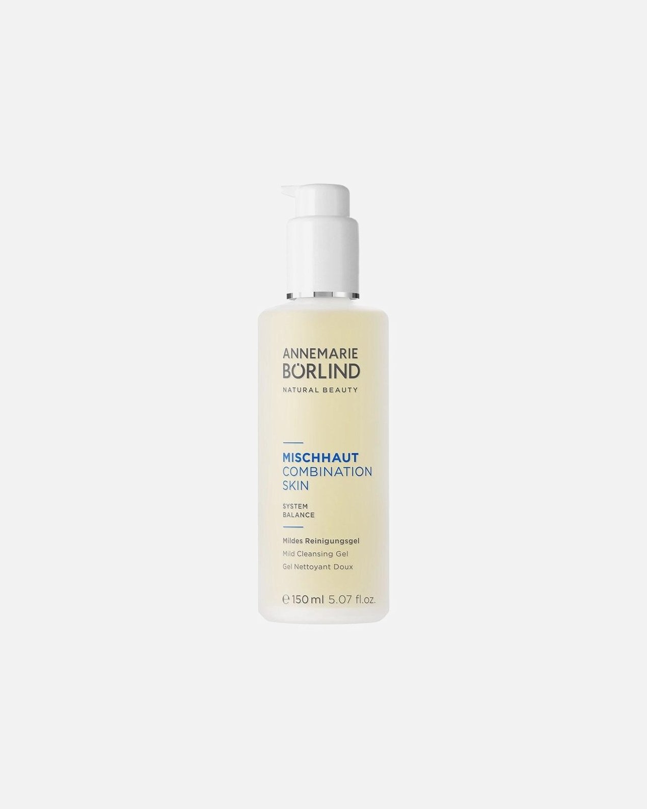 ANNEMARIE BÖRLIND valomasis gelis mišriai odai - 150 ml