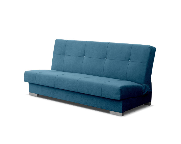 Stylowa Wersalka do salonu SILK niebieski