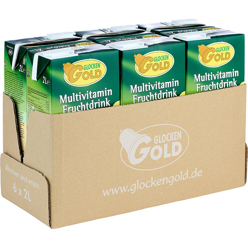 Jus Glockengold 2 l Multivitamine Glockengold