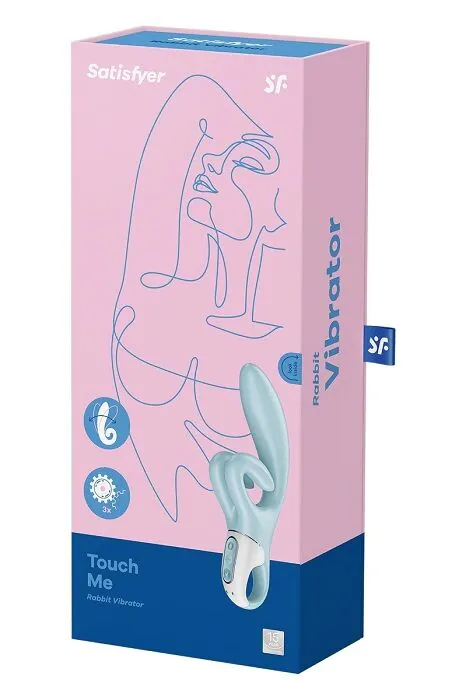 Satisfyer Masażer Touch Me Blue