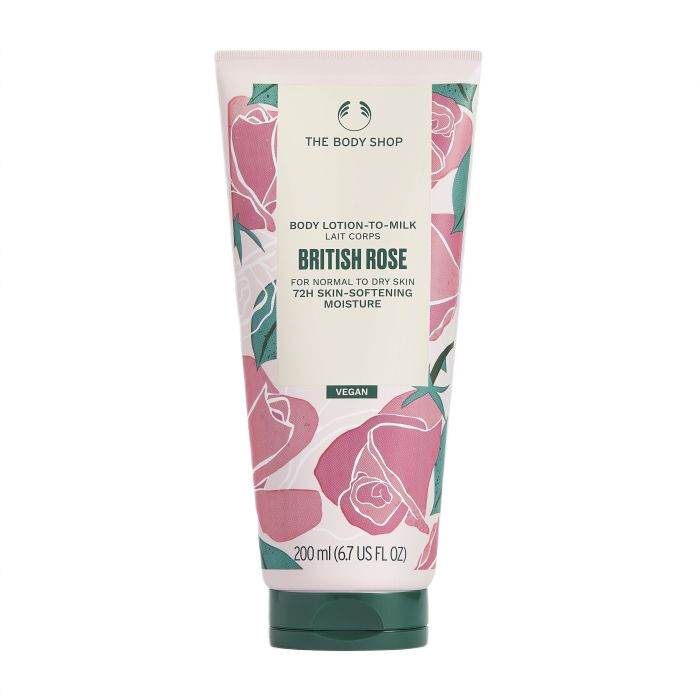 The Body Shop Britská ruža