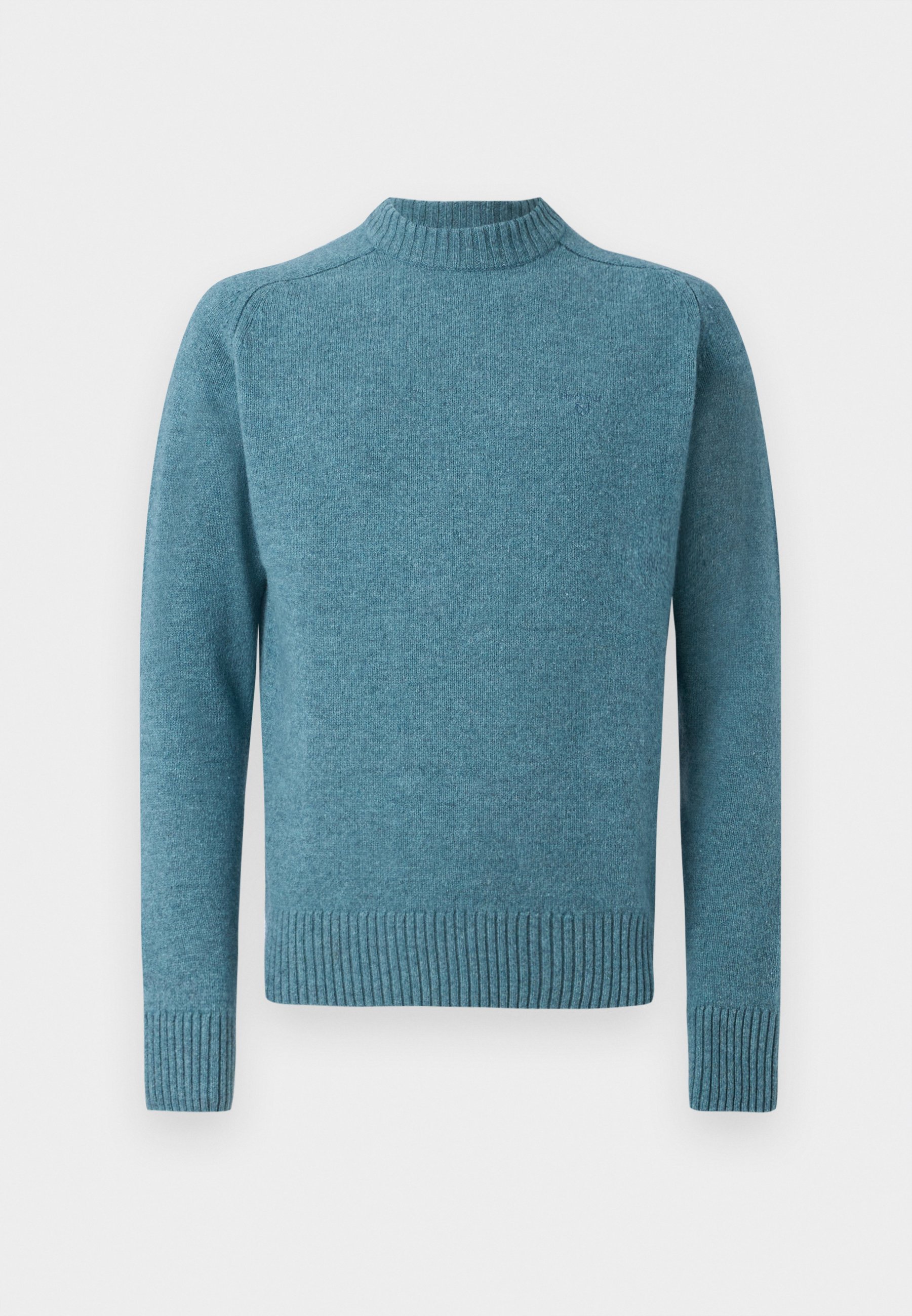 GRANGETOWN NECK SWEATER - Neule - blue stoneBarbour