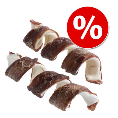 Lukullus Spiraalvormige Kauwsnoepjes Voordeelverpakking 6 x 10 cm