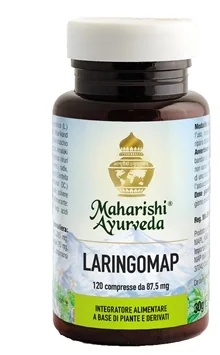 MAHARISHI AYURVEDA Maharishi Ayurveda Laringomap voedingssupplement voor de cervicale wervelkolom 120 tabletten