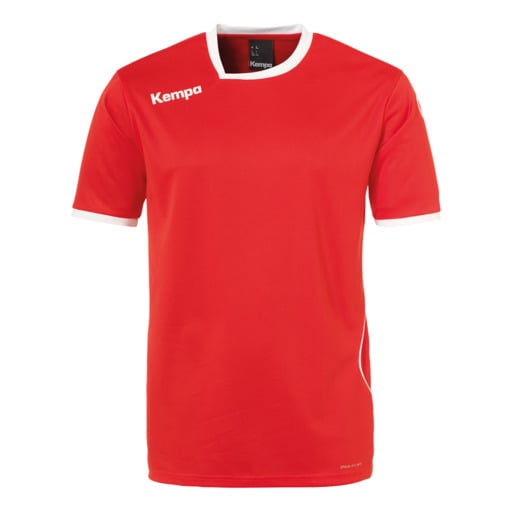  Curve Camiseta Rojo/blanco Kempa