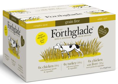 Forthglade Komplet Mad Hundesparepakker