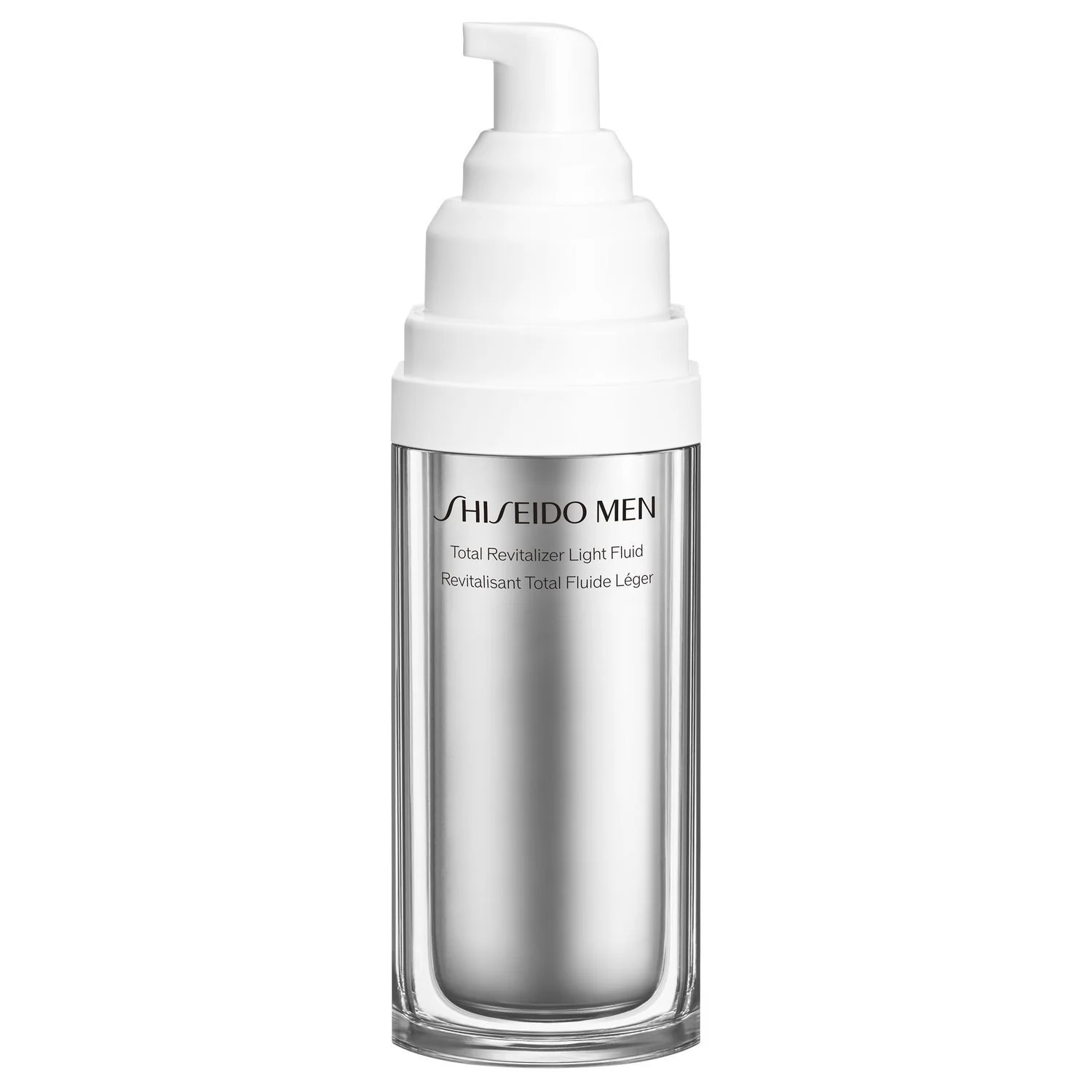 Men Total Revitalizer Light Fluid - Fluido viso antirughe, Fluido viso uso quotidiano