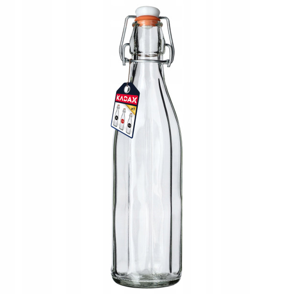 KADAX Butelka z korkiem mechanicznym 750 ml, 1 szt.
