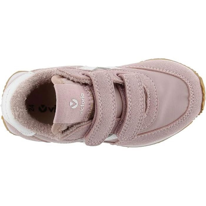 Zapatillas deportivas - VICTORIA - Astro Nylon - Rosa - Parte superior de nylon - Niña