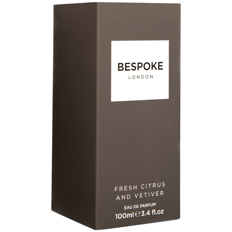 Skræddersyet frisk citrus og vetiver