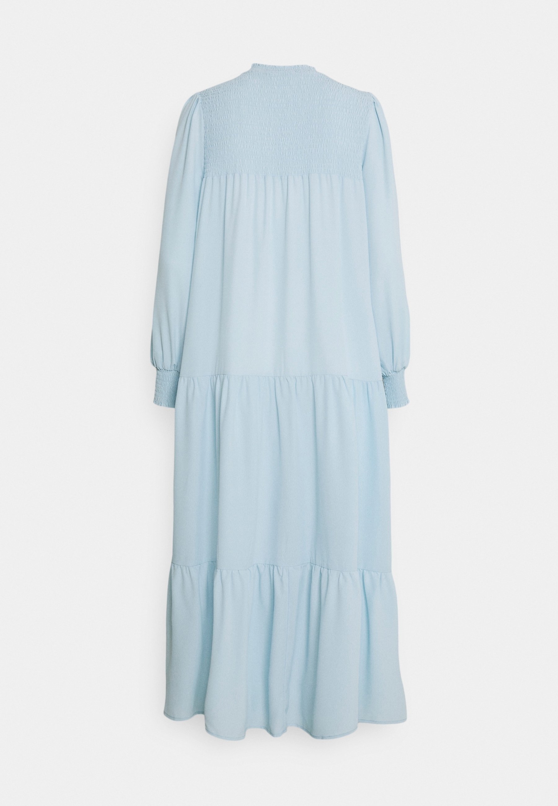 Robe longue glamour - bleue