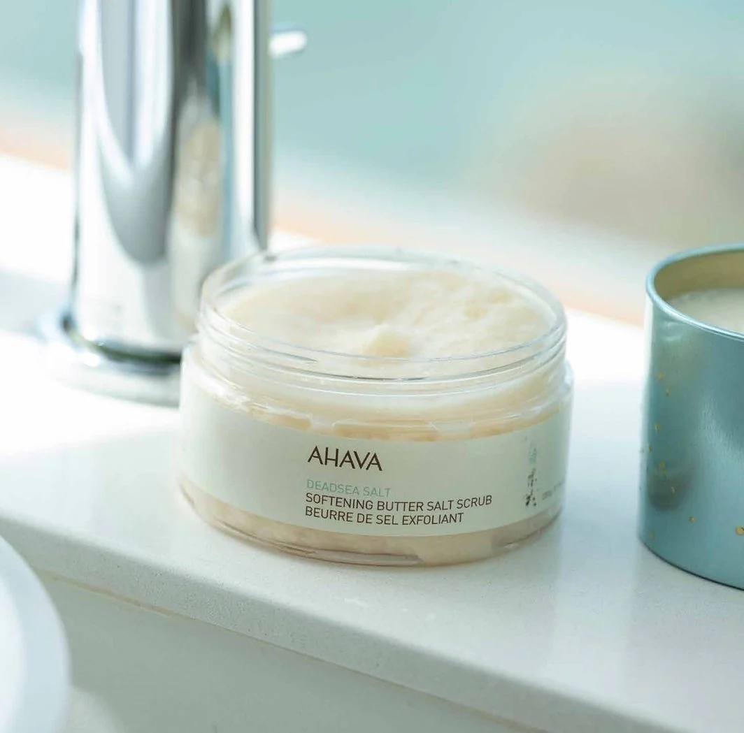 Deadsea Salt Softening Butter Salt Scrub - Esfoliante