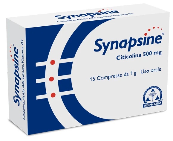 ABPHARM Synapsine 15Cpr