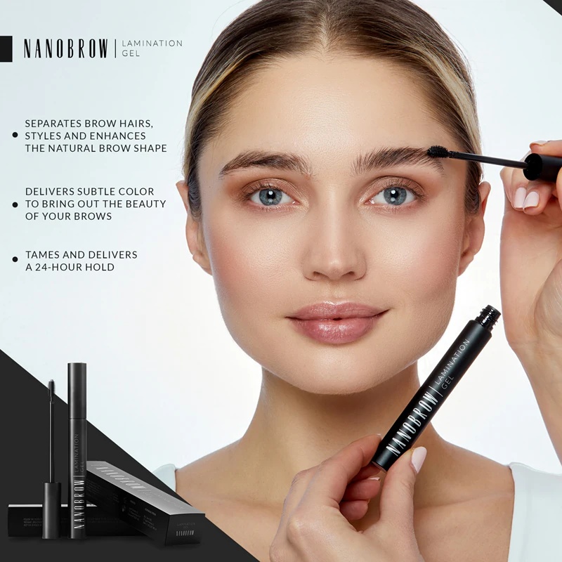 Nanobrow Lamination Gel uzacu želeja