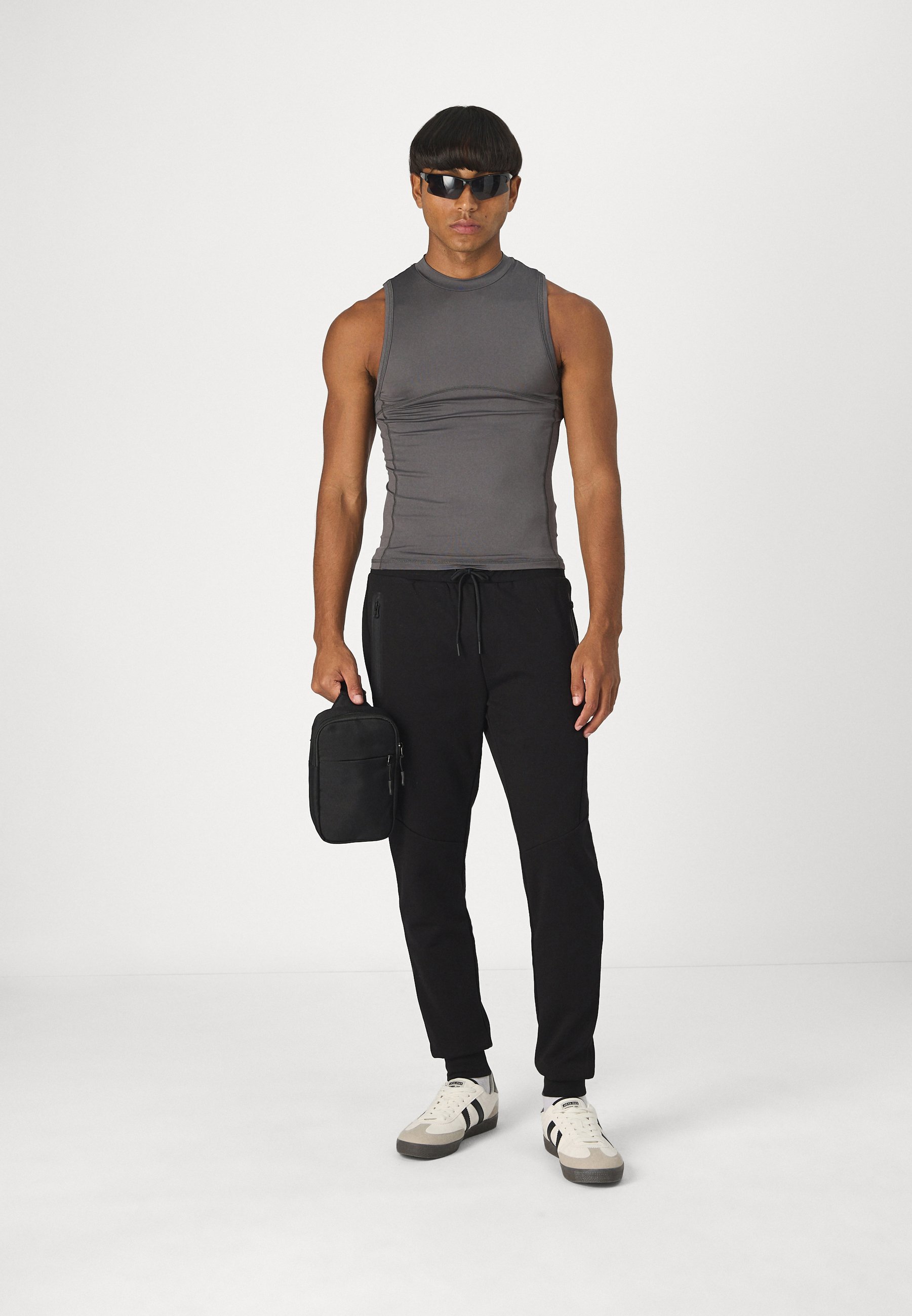 Jack & Jones JPSTWILL JJFUSION - Bas de survêtement - Noir