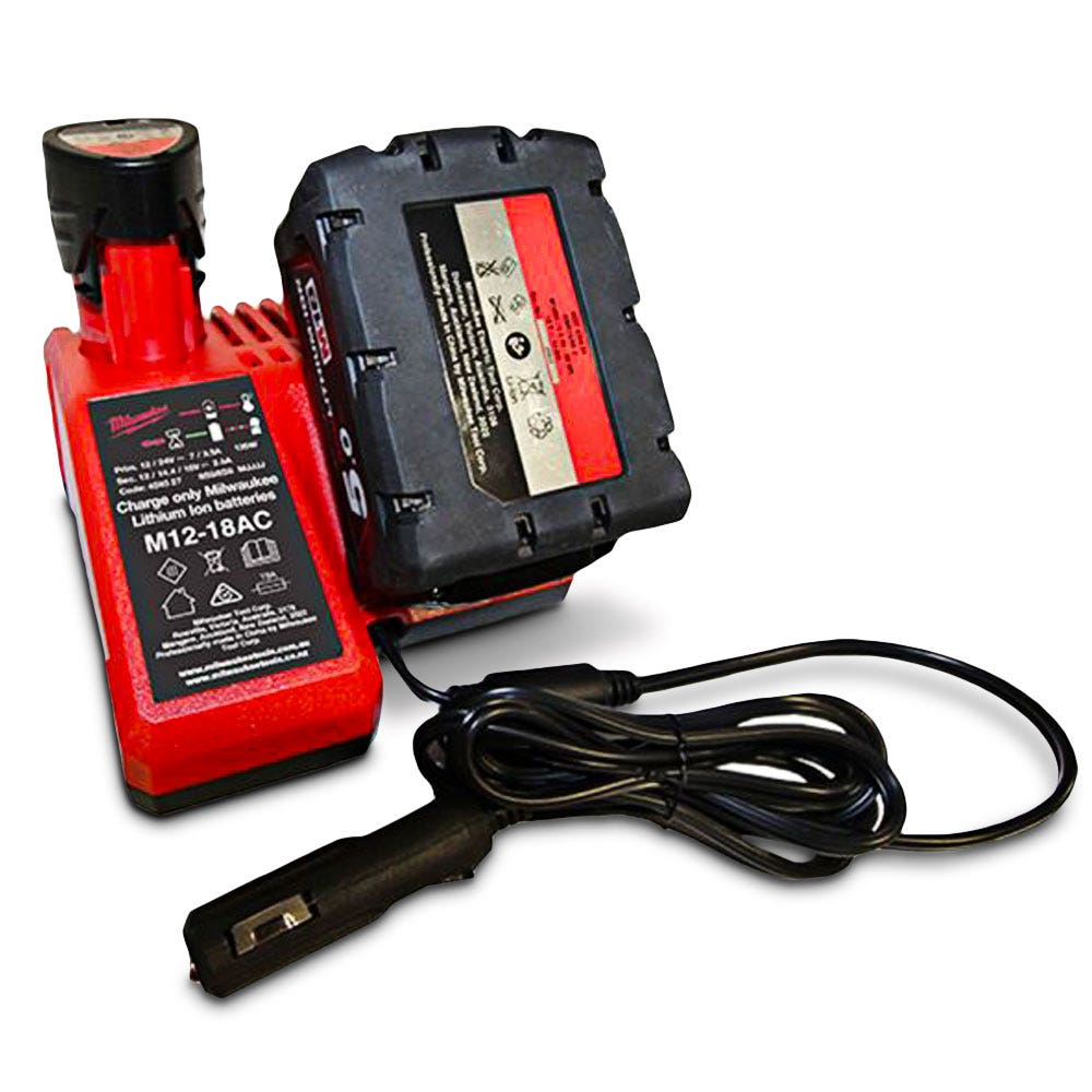 MILWAUKEE 12 V/18 V M12-18AC Selvgående Lader