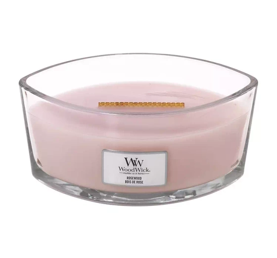 Woodwick Ellipse Candle świeca zapachowa Rosewood 453,6g