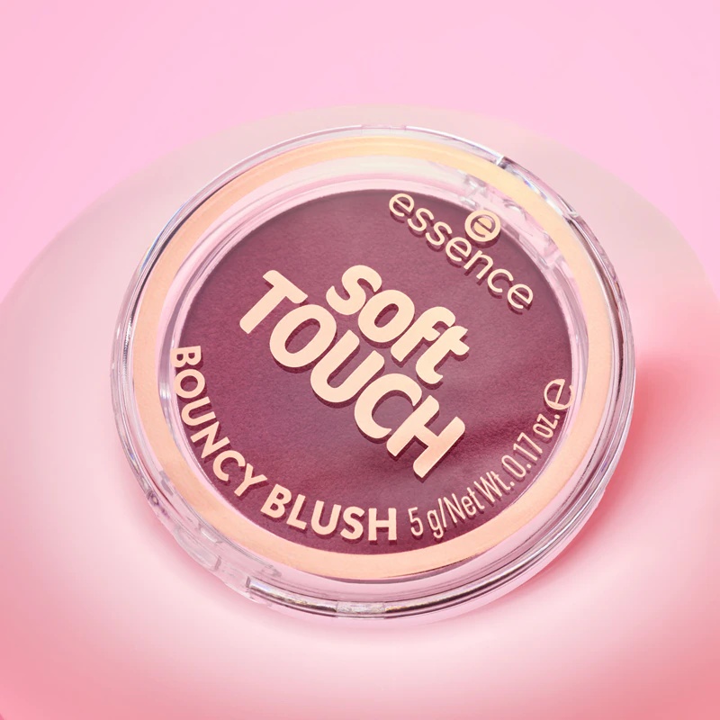 essence Soft Touch mat kremasto roza