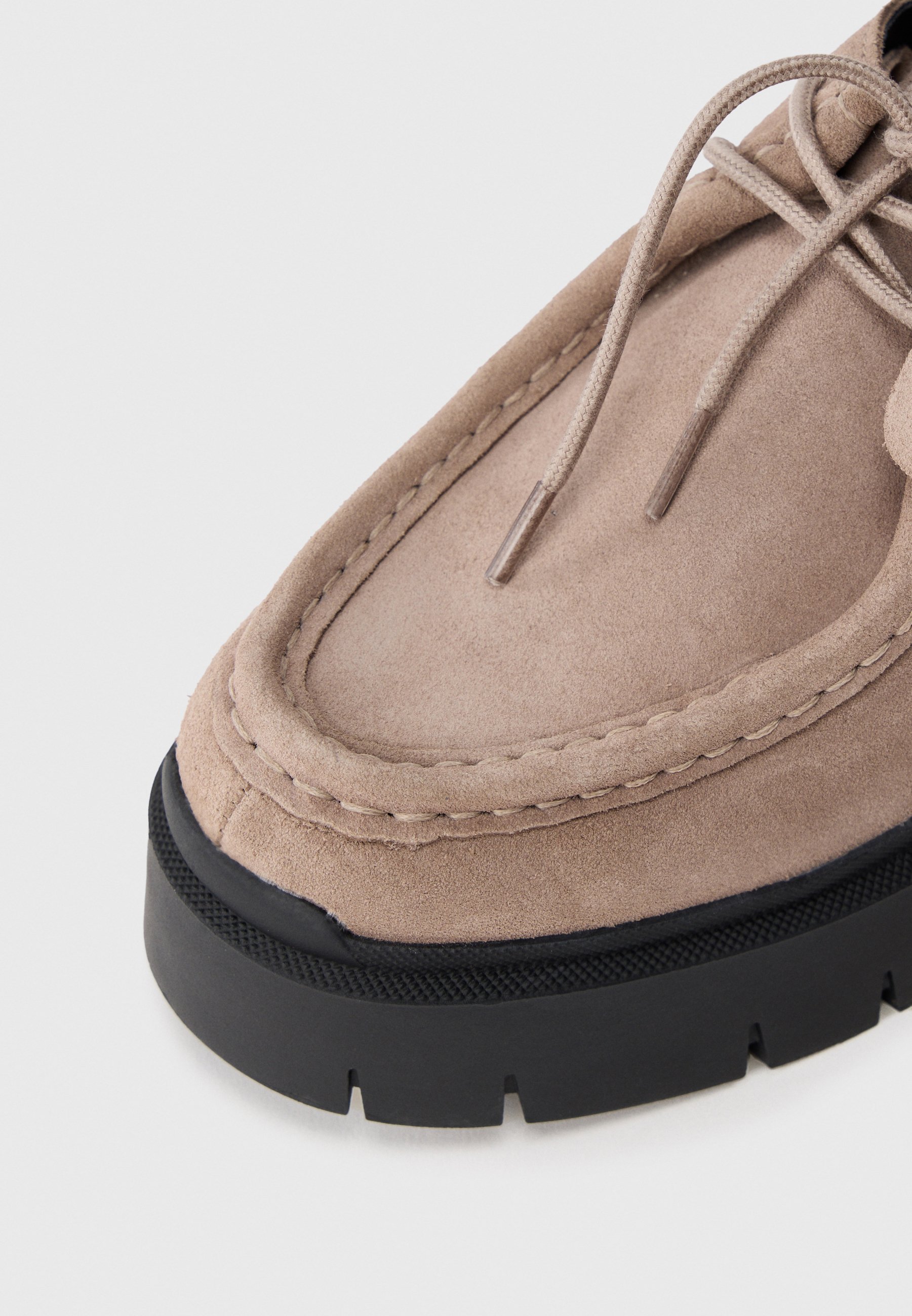 HUGO KRIS - Chaussures à lacets - beige clair