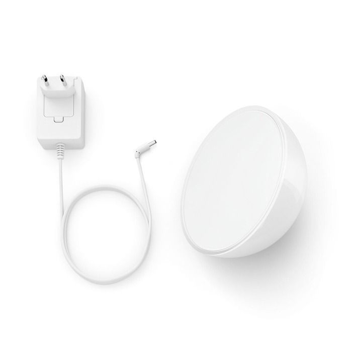 Paquete de actualización de bombillas inteligentes Philips Hue: Philips Hue Ambiance (blancas y de color) y Philips Hue Go