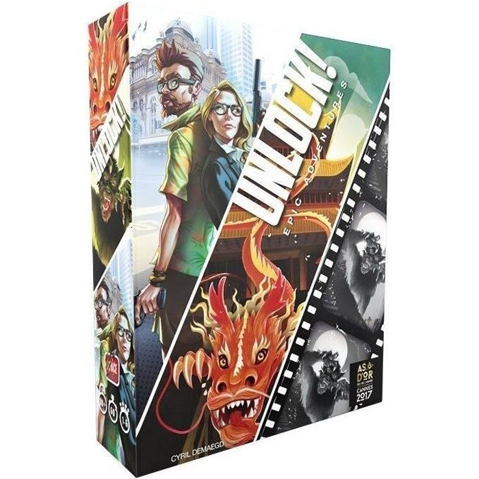 Unlock! Epic Adventures - ASMODEE - Board game - 1 to 6 players - 60 min