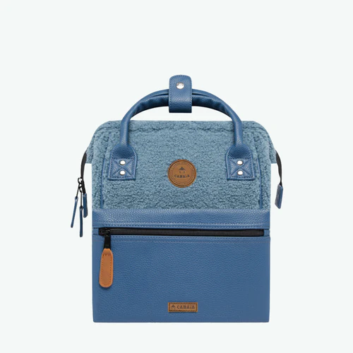 Cabaia Adventurer kleiner Korkrucksack, Blau