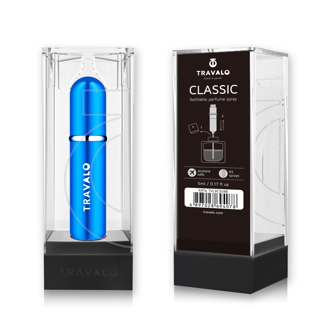 Travalo Classic Vaporizer Plavi - 1 komad