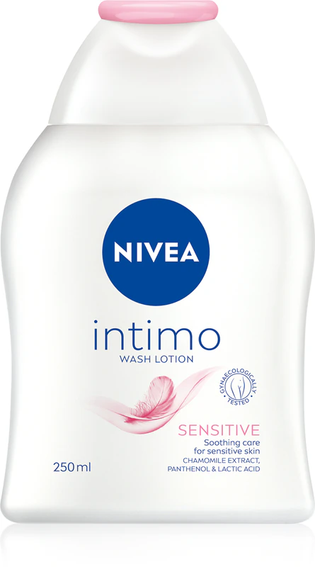 NIVEA Intimo Sensitive emulzia na intímnu hygienu