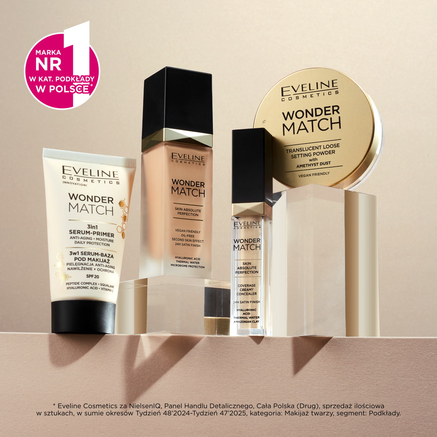 Eveline Cosmetics Wonder Match