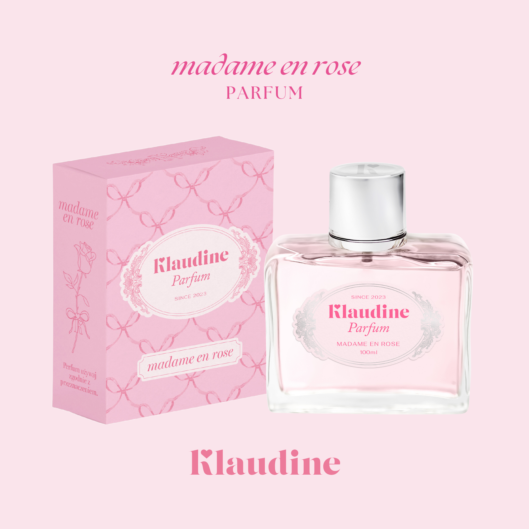 Klaudine Beauty Madame en Rose